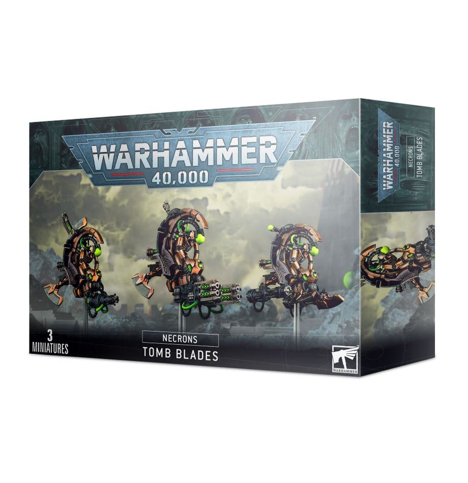 Necrons: Tomb Blades - Loaded Dice