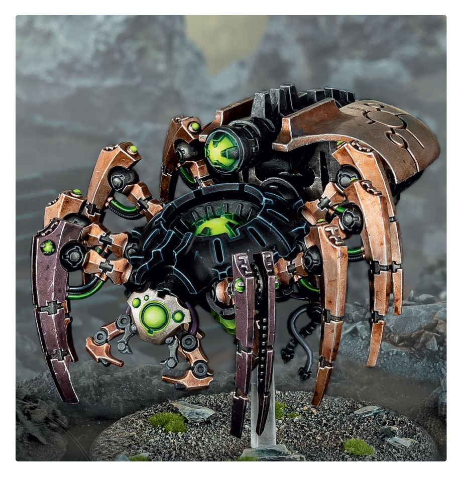 Necrons: Canoptek Spyder - Loaded Dice
