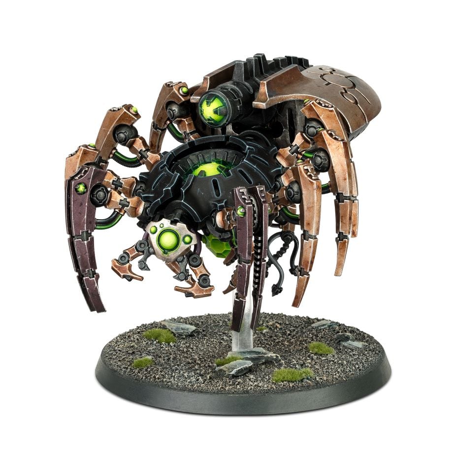 Necrons: Canoptek Spyder - Loaded Dice Barry Vale of Glamorgan CF64 3HD