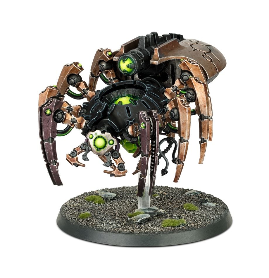 Necrons: Canoptek Spyder - Loaded Dice