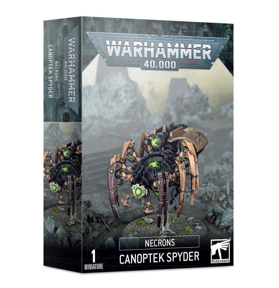 Necrons: Canoptek Spyder - Loaded Dice