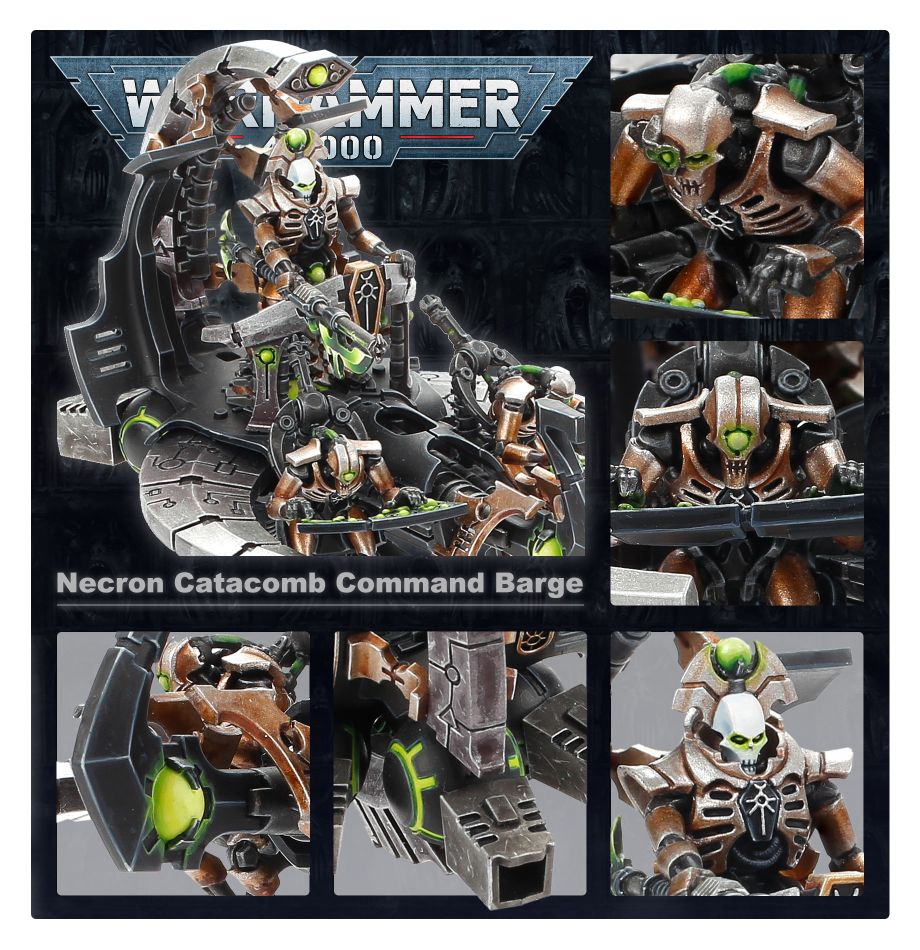 Special Order - Necrons: Catacomb Command Barge - Loaded Dice