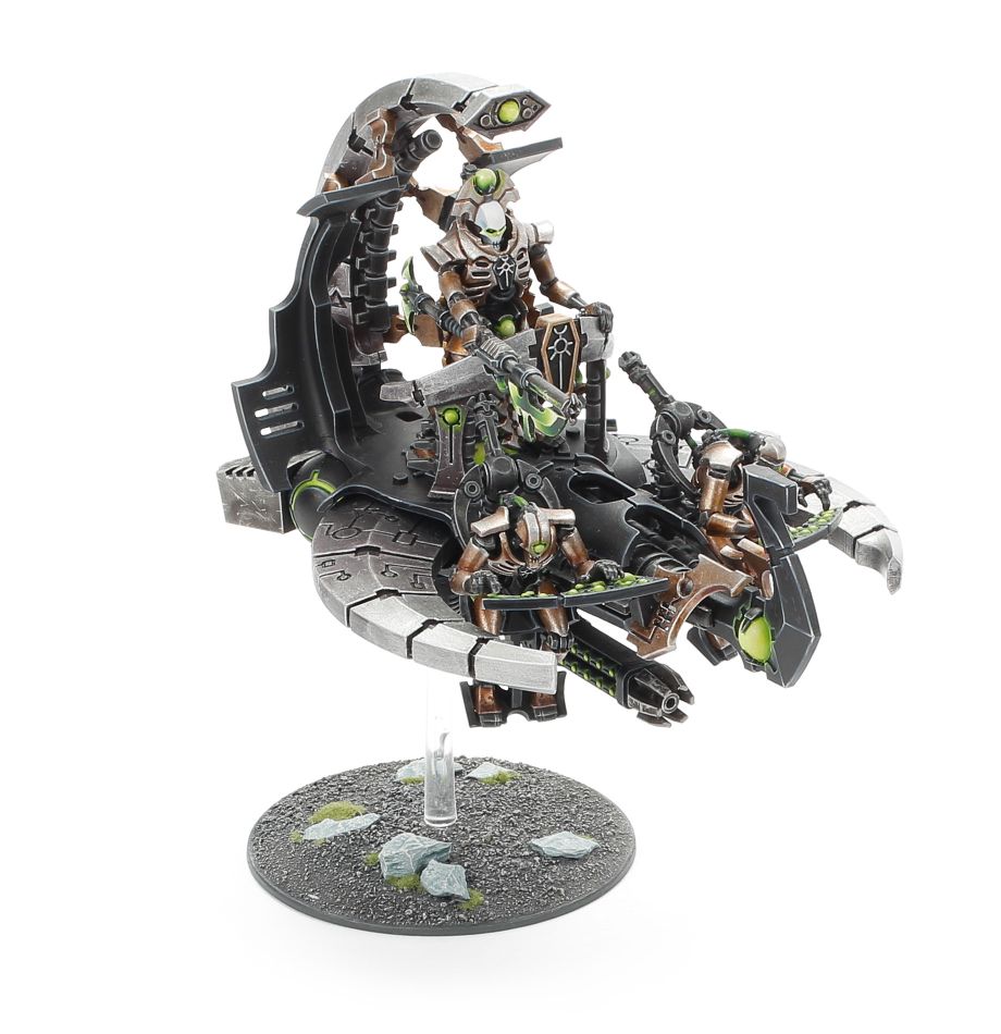 Necrons: Catacomb Command Barge - Loaded Dice Barry Vale of Glamorgan CF64 3HD