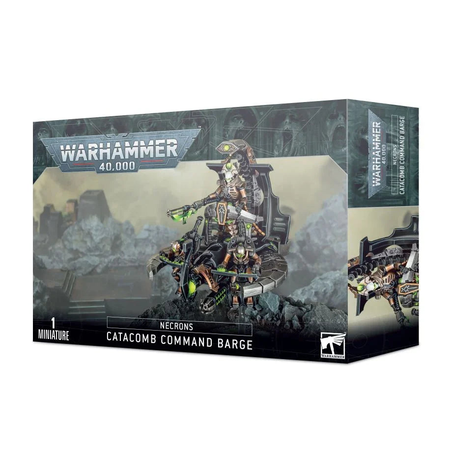 Special Order - Necrons: Catacomb Command Barge - Loaded Dice