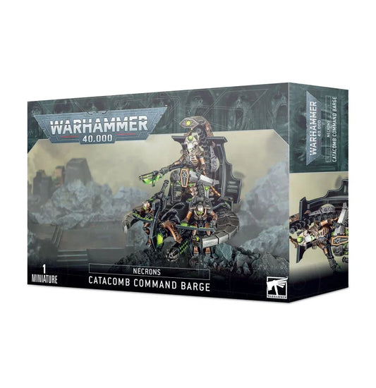 Special Order - Necrons: Catacomb Command Barge - Loaded Dice