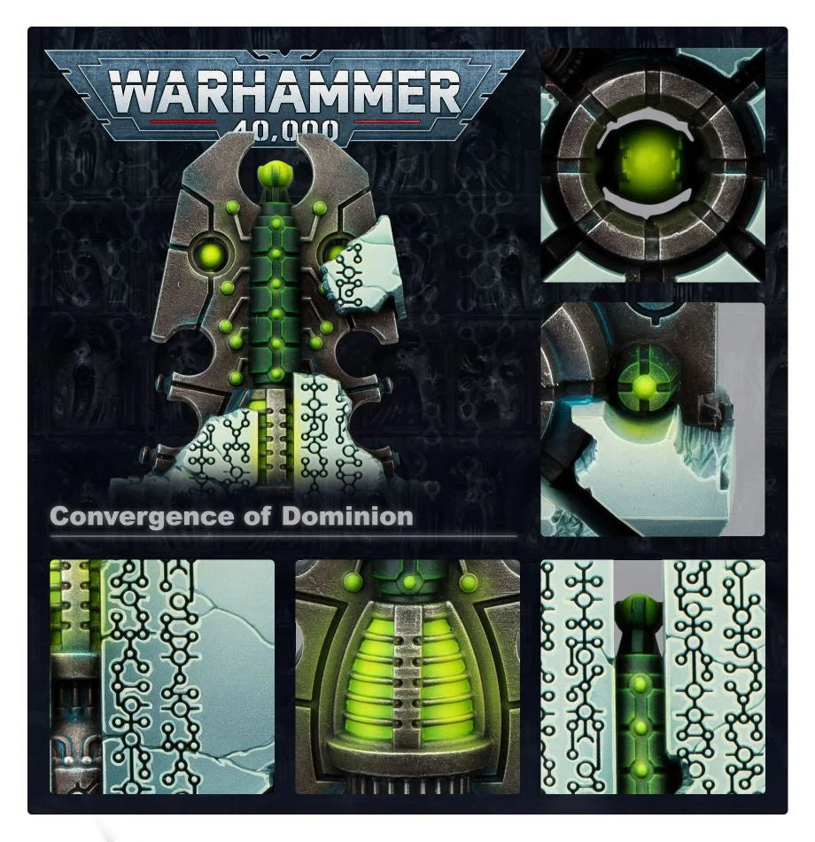 Necrons: Convergence of Dominion - Loaded Dice Barry Vale of Glamorgan CF64 3HD