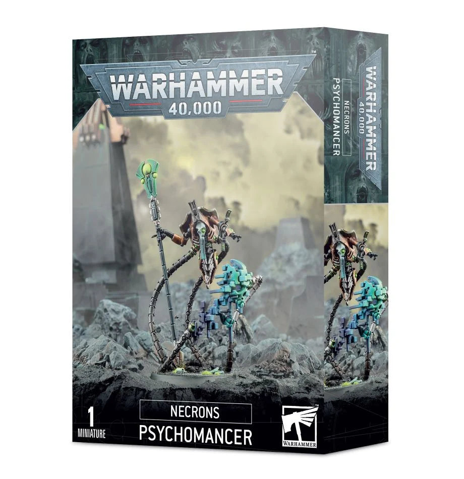Necrons: Psychomancer - Loaded Dice Barry Vale of Glamorgan CF64 3HD