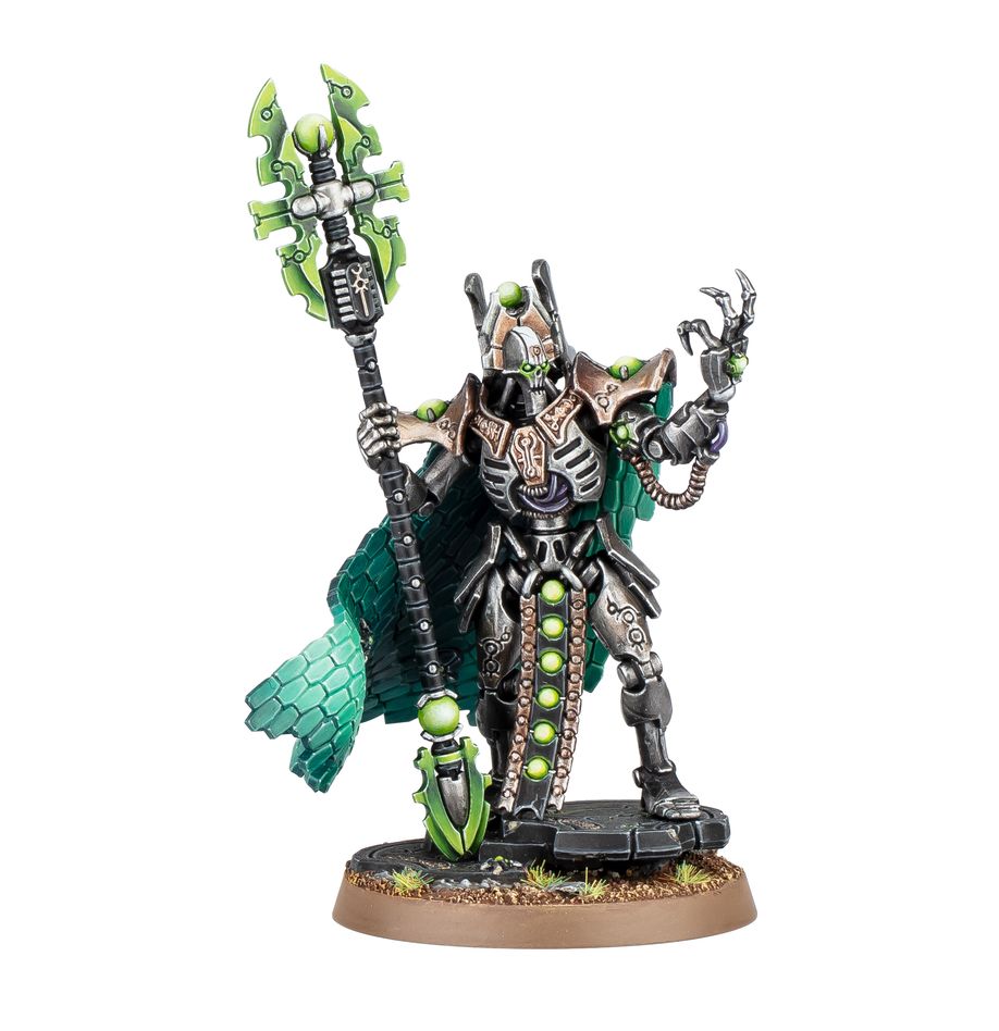 Necrons: Imotekh the Stormlord - Loaded Dice
