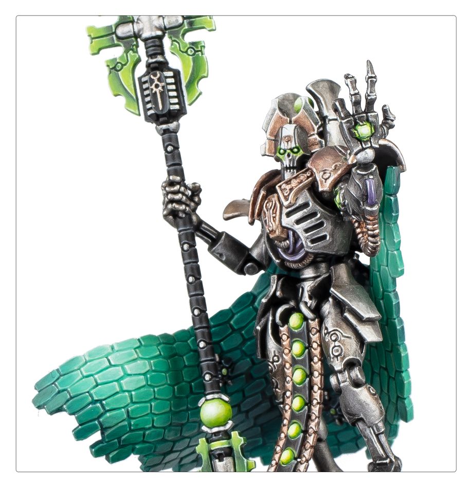 Special Order - Necrons: Imotekh the Stormlord - Loaded Dice