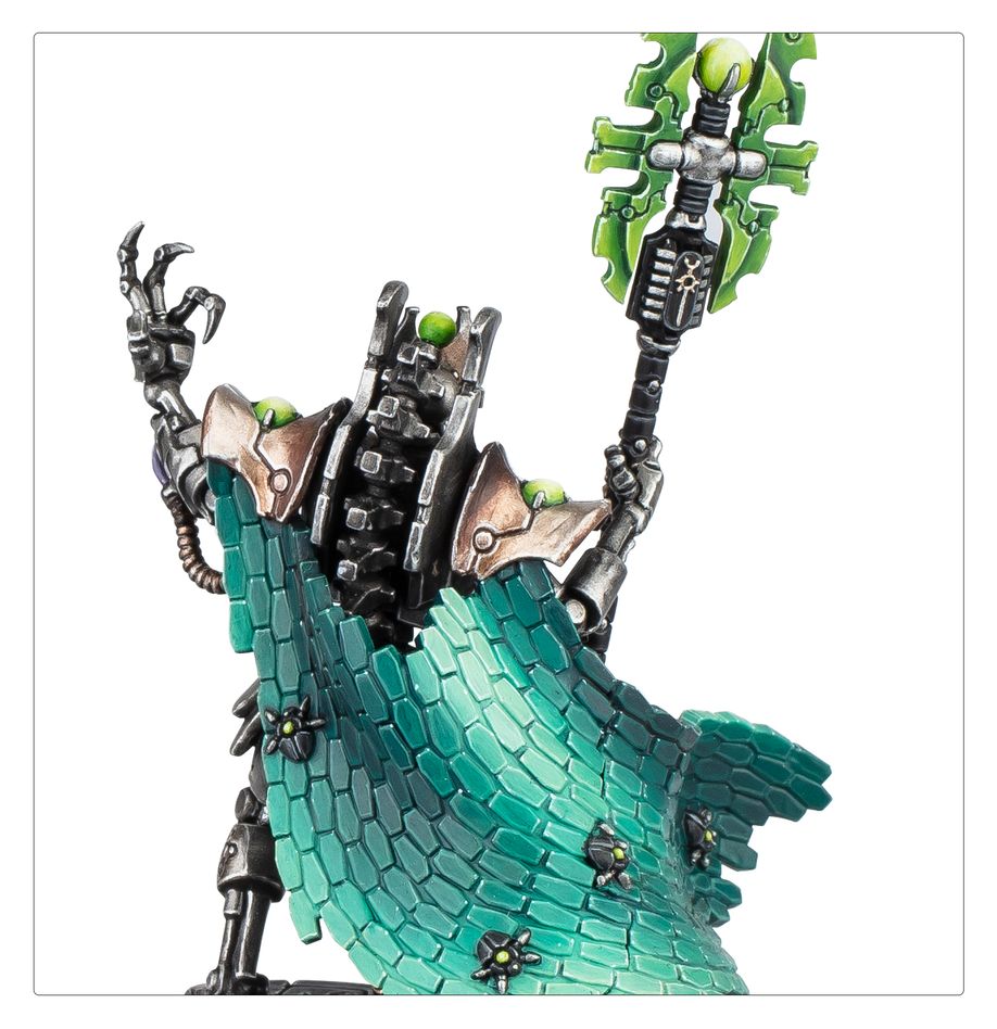 Special Order - Necrons: Imotekh the Stormlord - Loaded Dice