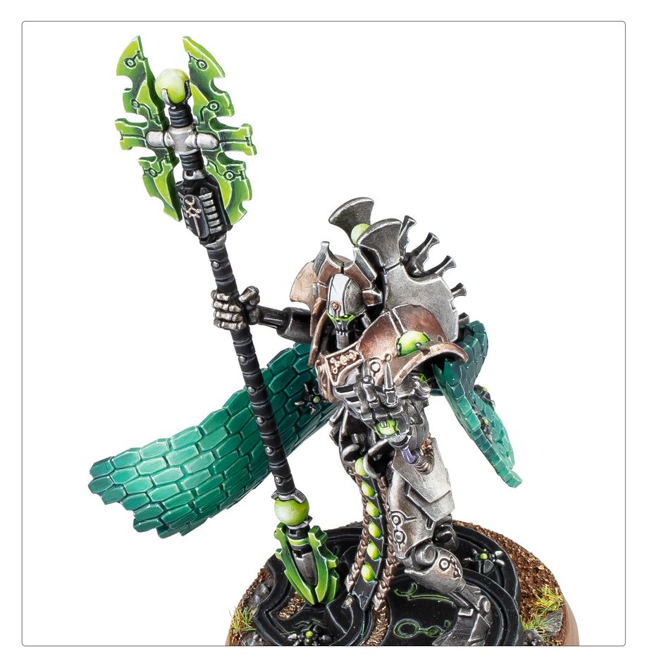 Necrons: Imotekh the Stormlord - Loaded Dice