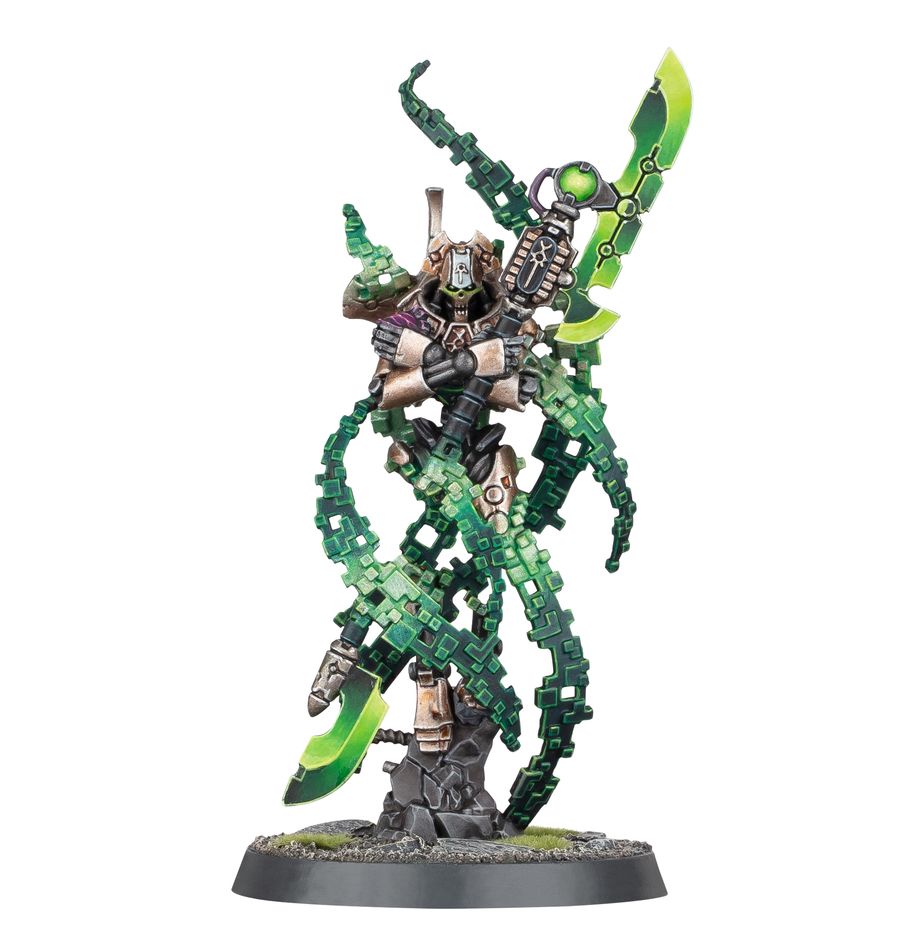 Necrons: Overlord with Translocation Shroud - Loaded Dice