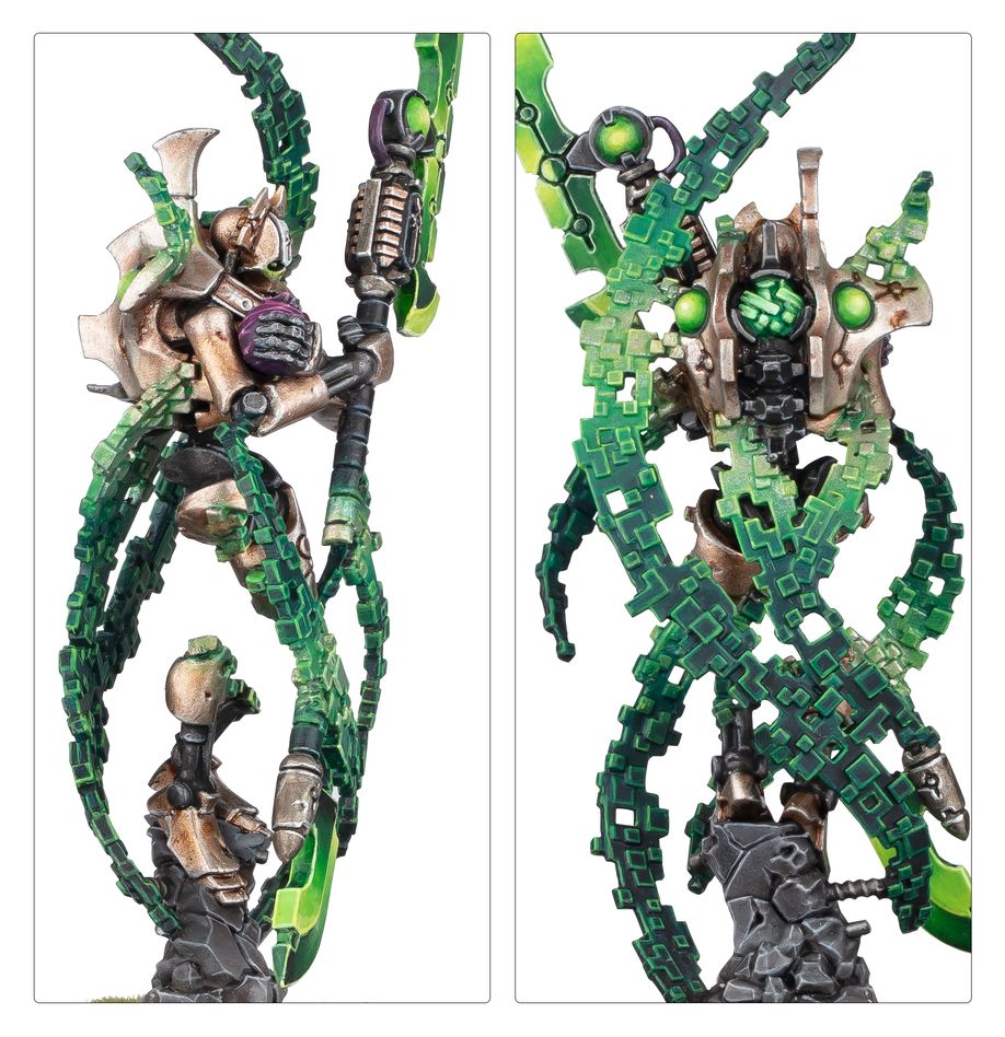 Necrons: Overlord with Translocation Shroud - Loaded Dice