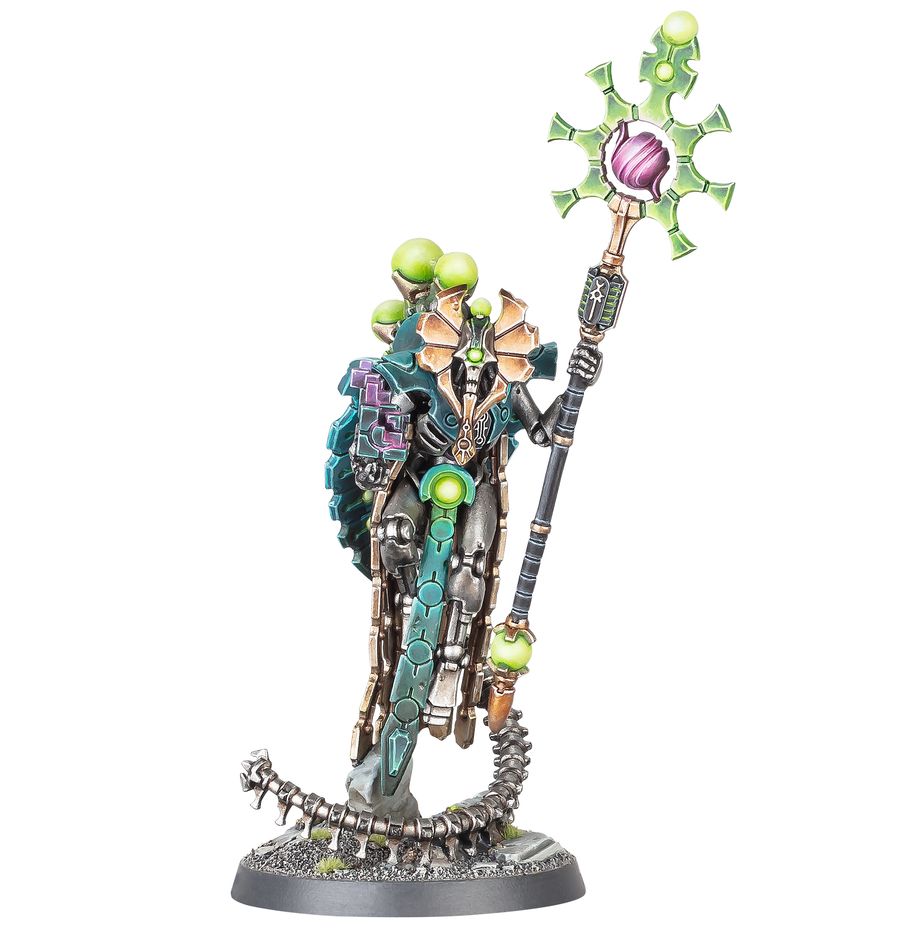 Necrons: Orikan the Diviner - Loaded Dice