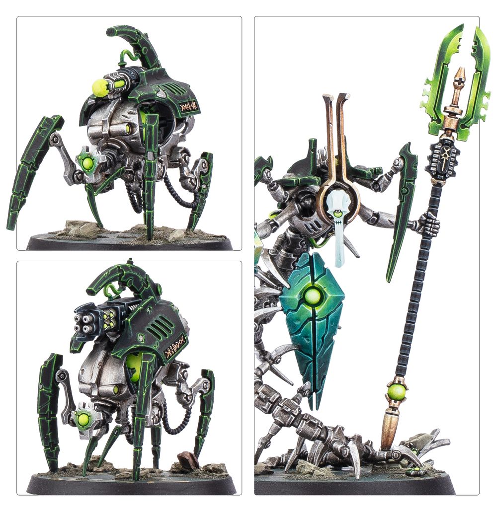 Special Order - Kill Team: Canoptek Circle - Loaded Dice