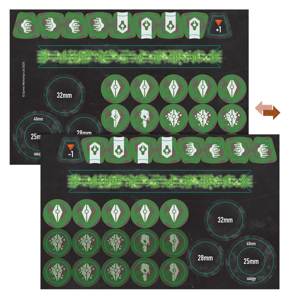 Special Order - Kill Team: Canoptek Circle - Loaded Dice