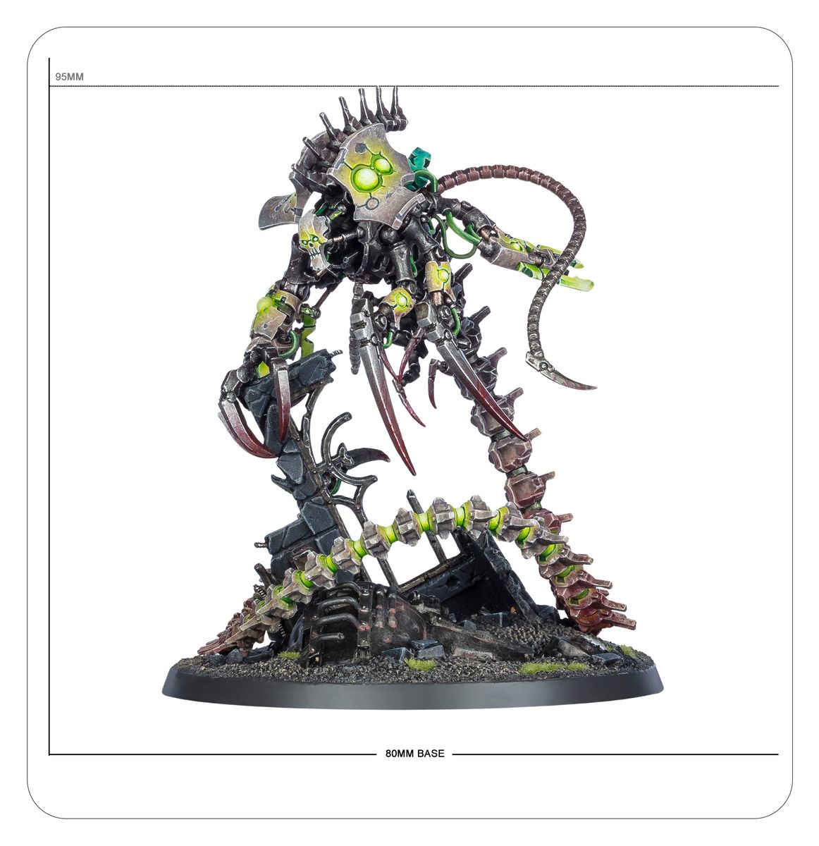 Special Order - Necrons: Nekrosor Ammentar - Loaded Dice