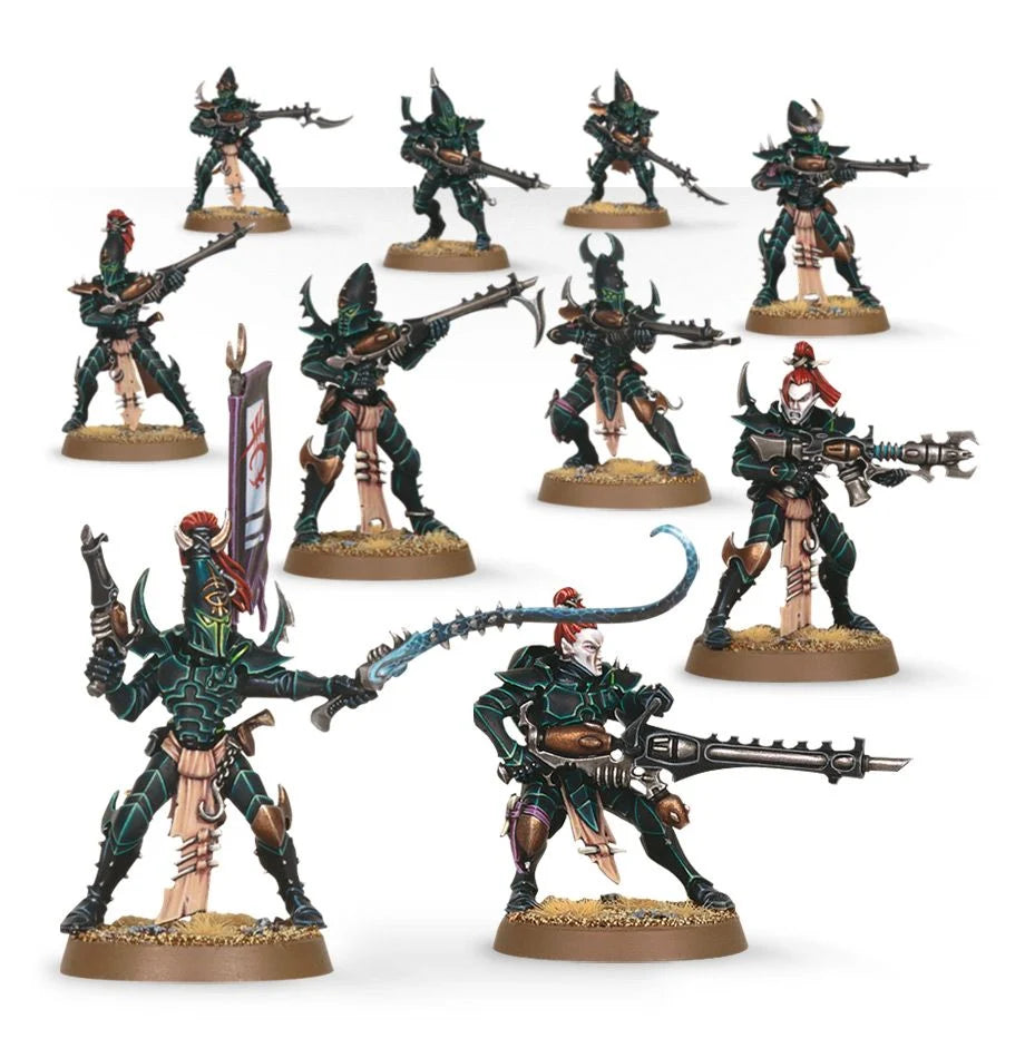 Drukhari: Kabalite Warriors - Loaded Dice