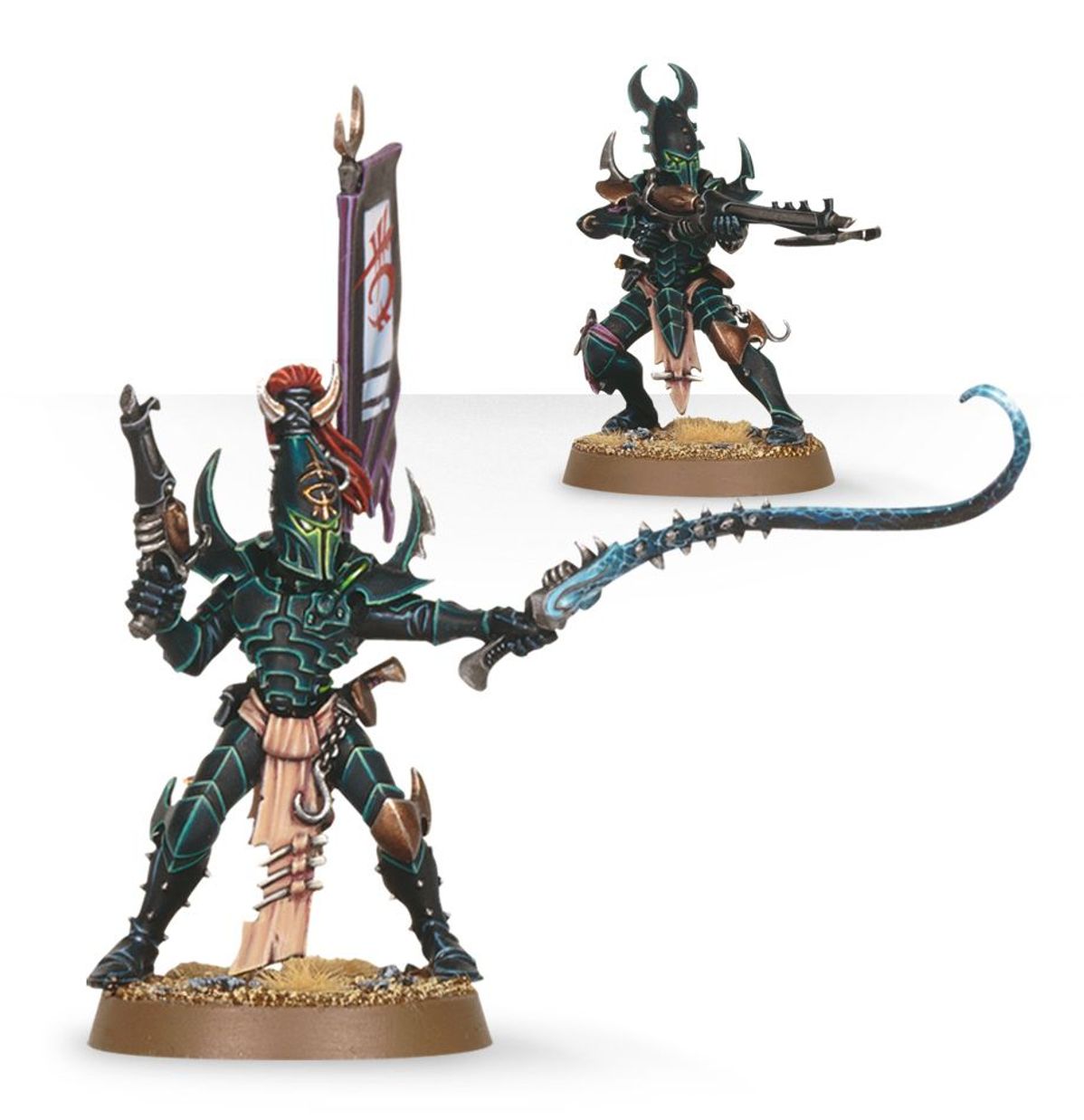 Drukhari: Kabalite Warriors - Loaded Dice