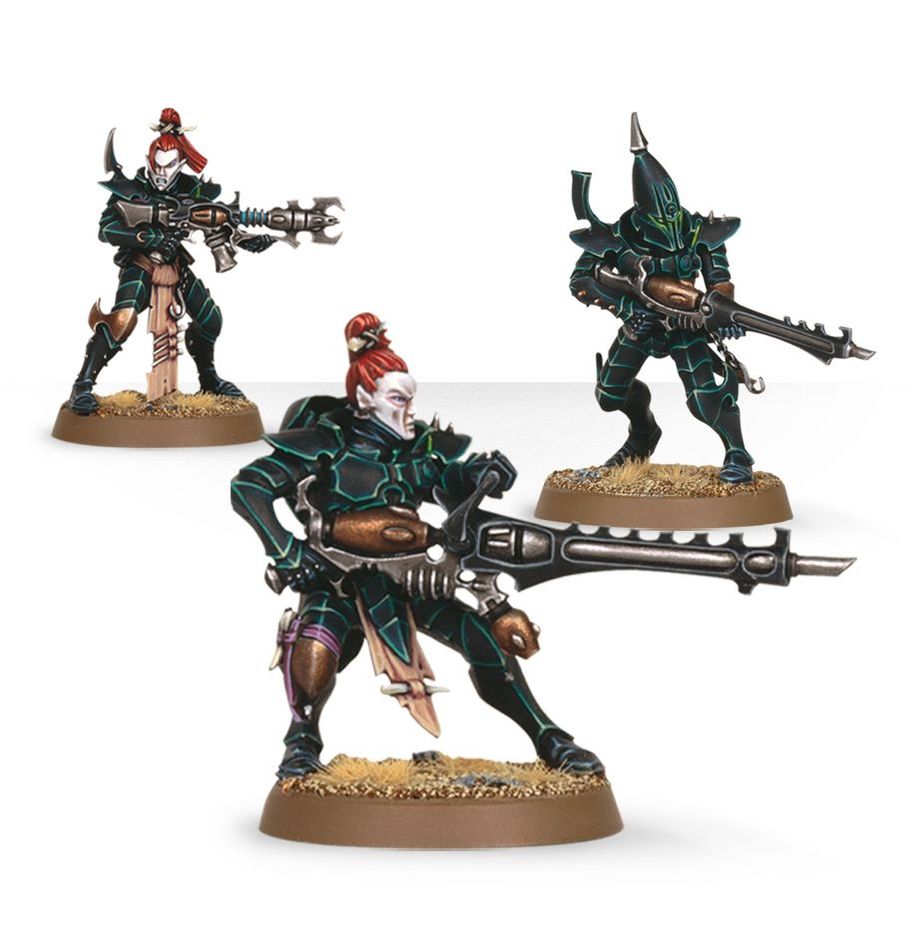 Drukhari: Kabalite Warriors - Loaded Dice