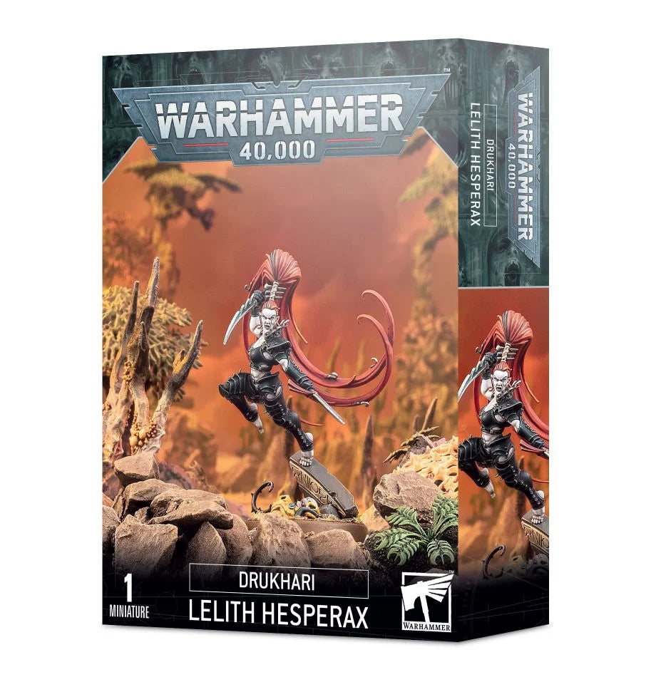 Drukhari: Lelith Hesperax - Loaded Dice