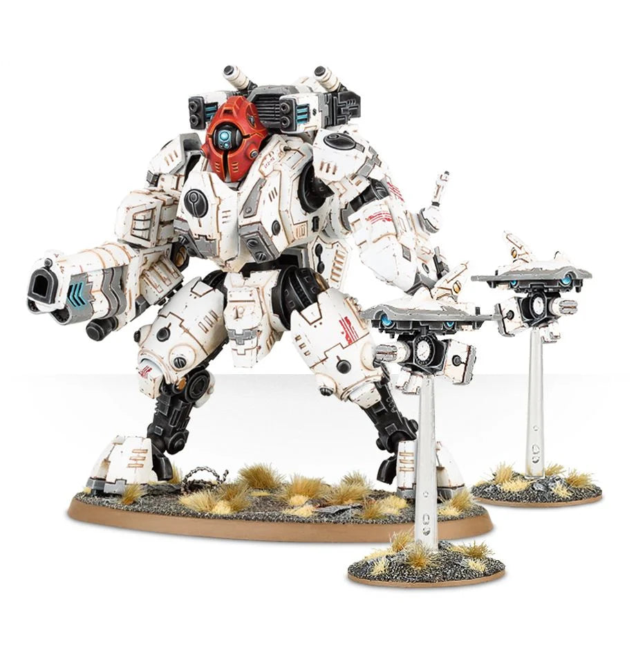 T'au Empire: XV95 Ghostkeel Battlesuit - Loaded Dice