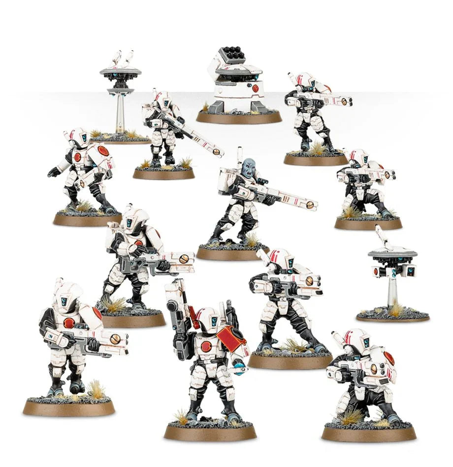Special Order - T'au Empire: Fire Warriors - Loaded Dice