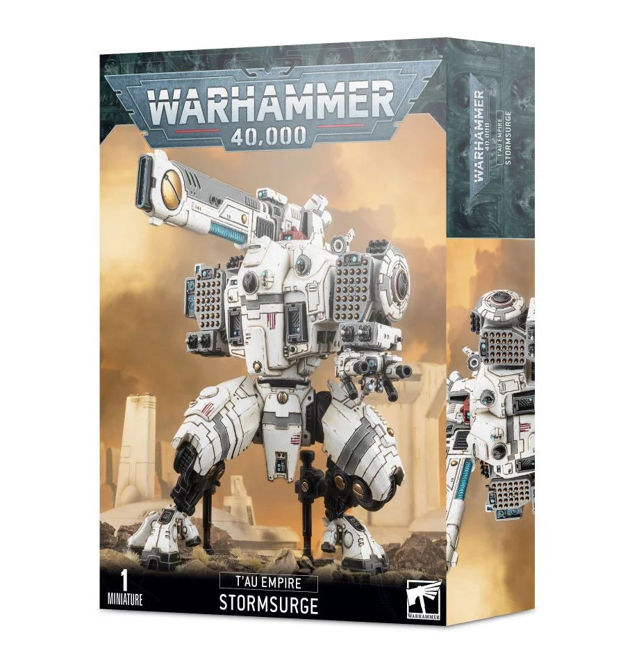 T'au Empire: Stormsurge - Loaded Dice Barry Vale of Glamorgan CF64 3HD