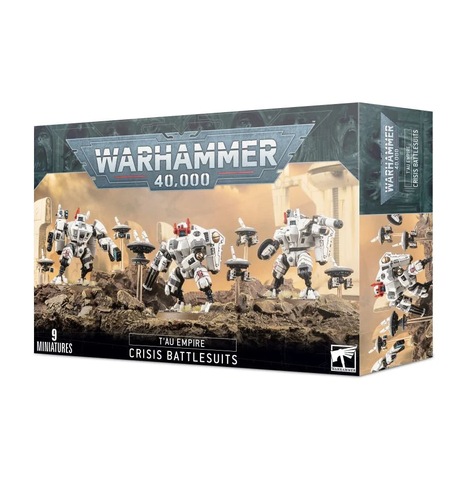 T'au Empire: Crisis Battlesuits - Loaded Dice Barry Vale of Glamorgan CF64 3HD