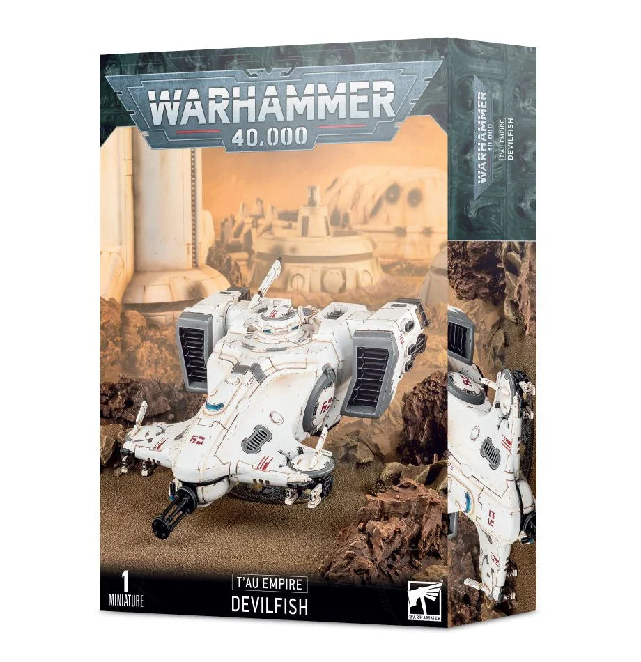 Special Order - T'au Empire: Devilfish - Loaded Dice
