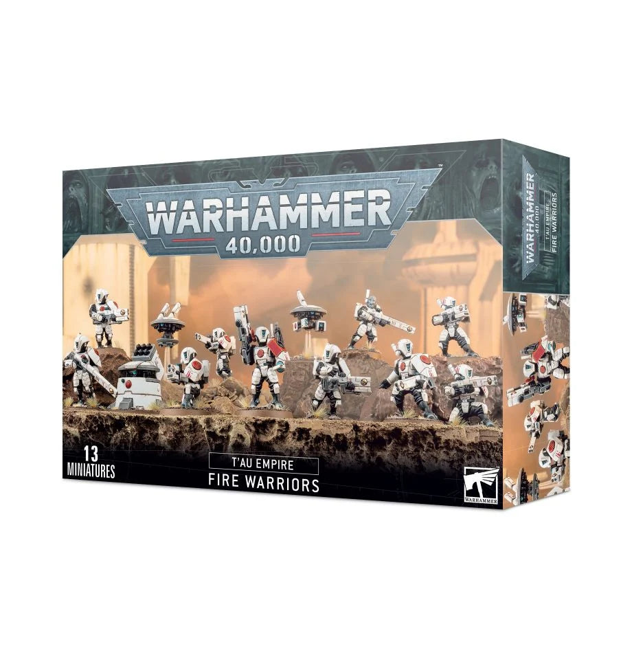 T'au Empire: Fire Warriors - Loaded Dice Barry Vale of Glamorgan CF64 3HD