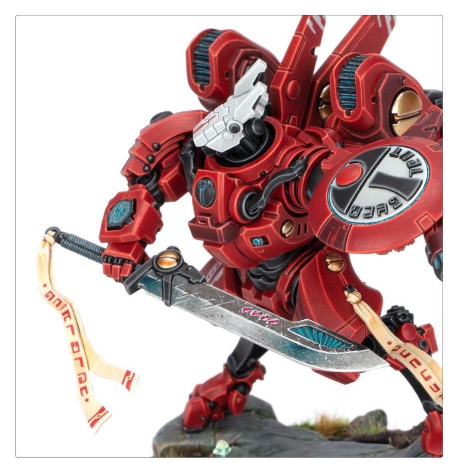 T'au Empire: Commander Farsight - Loaded Dice