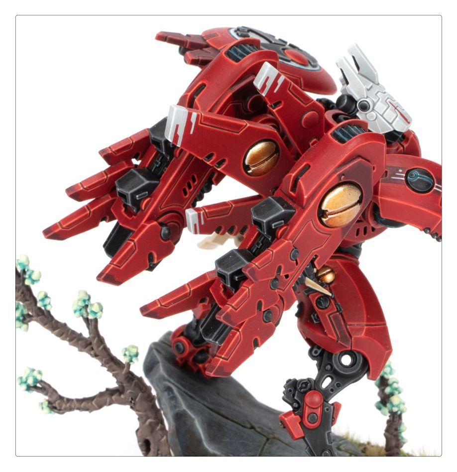 Special Order - T'au Empire: Commander Farsight - Loaded Dice