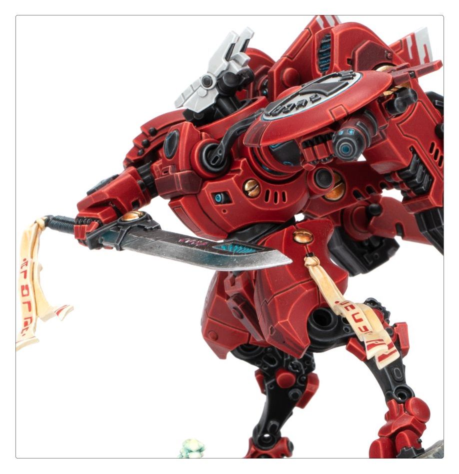Special Order - T'au Empire: Commander Farsight - Loaded Dice