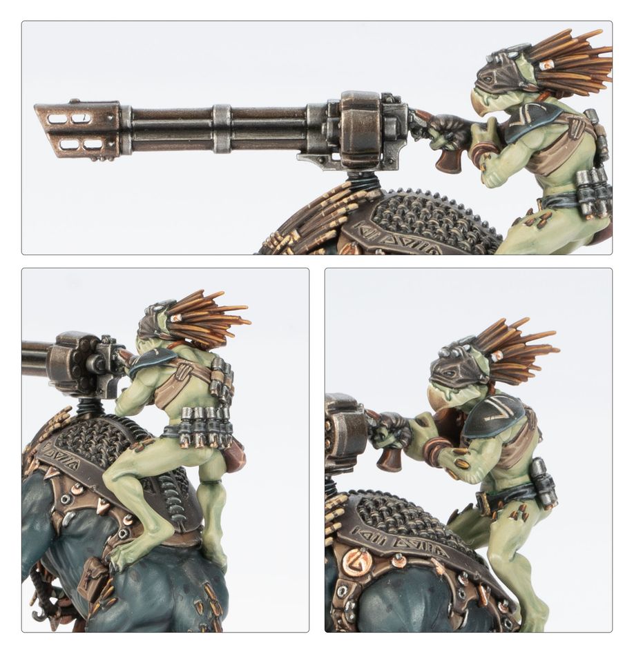 Special Order - T'au Empire: Krootox Rider - Loaded Dice