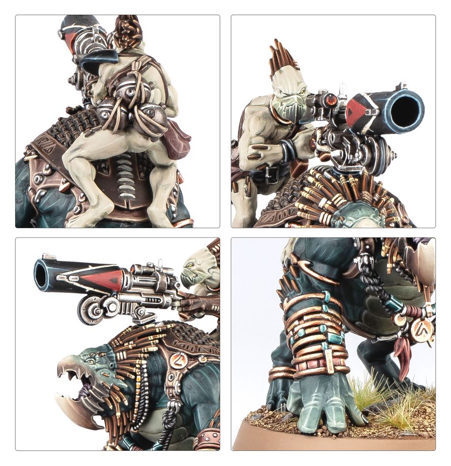 Special Order - T'au Empire: Krootox Rider - Loaded Dice
