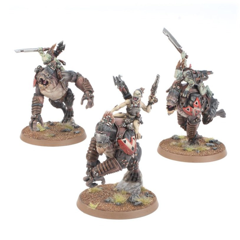 T'au Empire: Krootox Rampagers - Loaded Dice