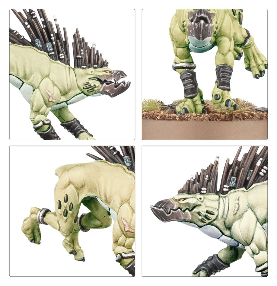 T'au Empire: Kroot Hounds - Loaded Dice