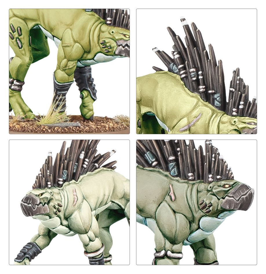 T'au Empire: Kroot Hounds - Loaded Dice