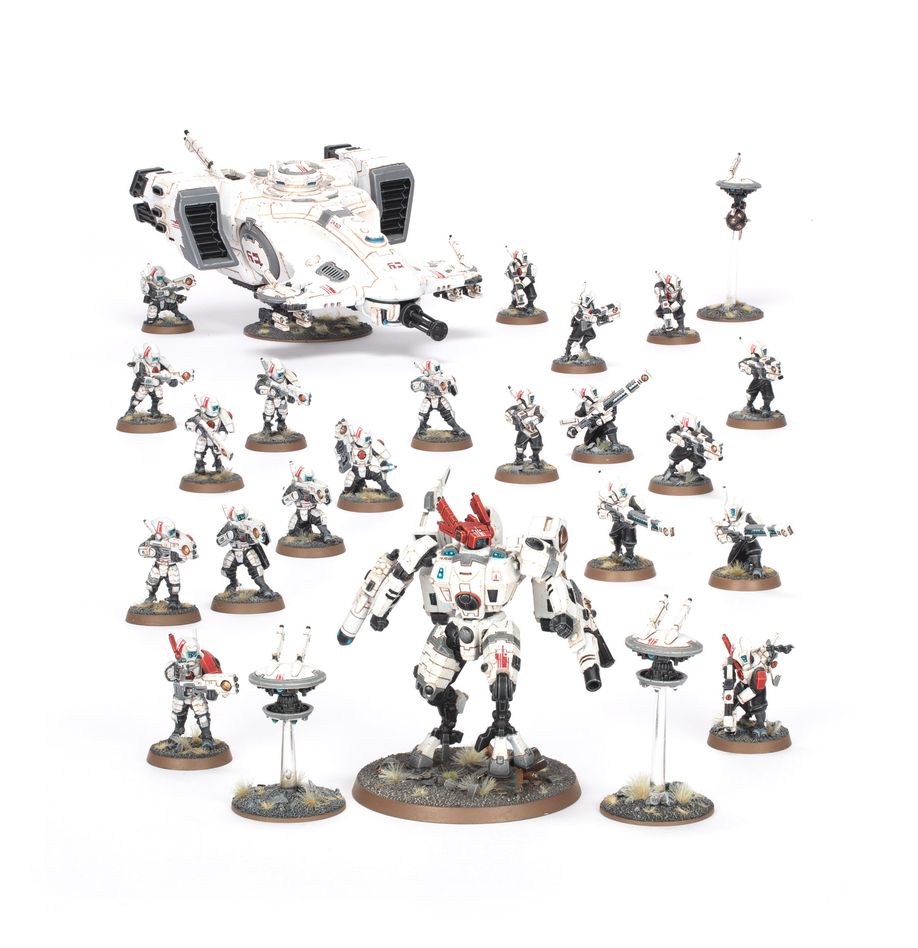 Special Order - Combat Patrol: T'au Empire - Loaded Dice