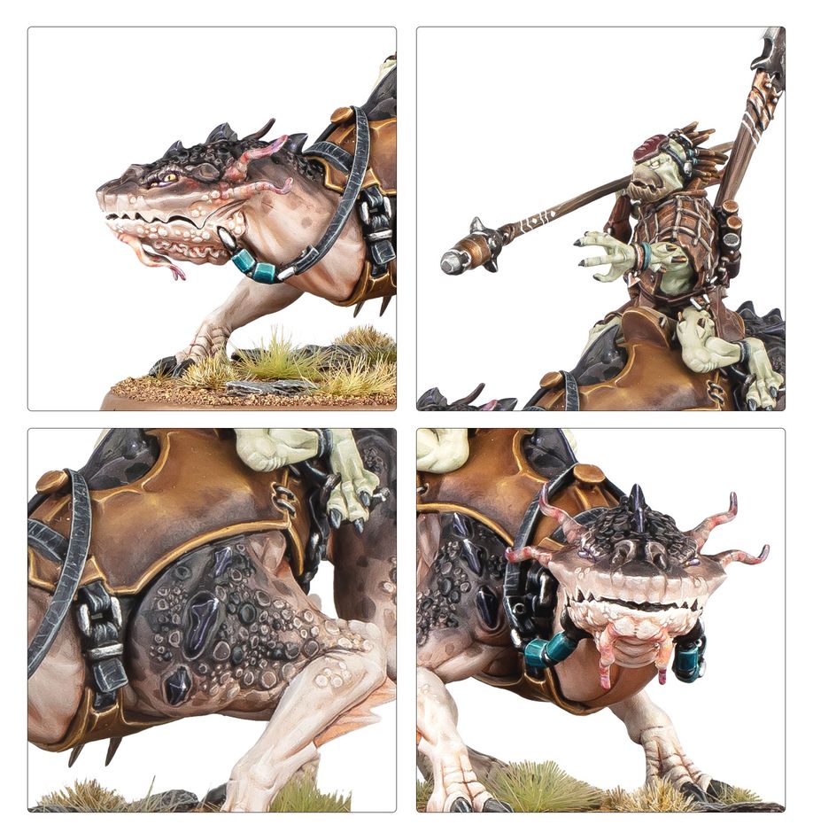 Special Order - T'au Empire: Kroot Lone-Spear - Loaded Dice