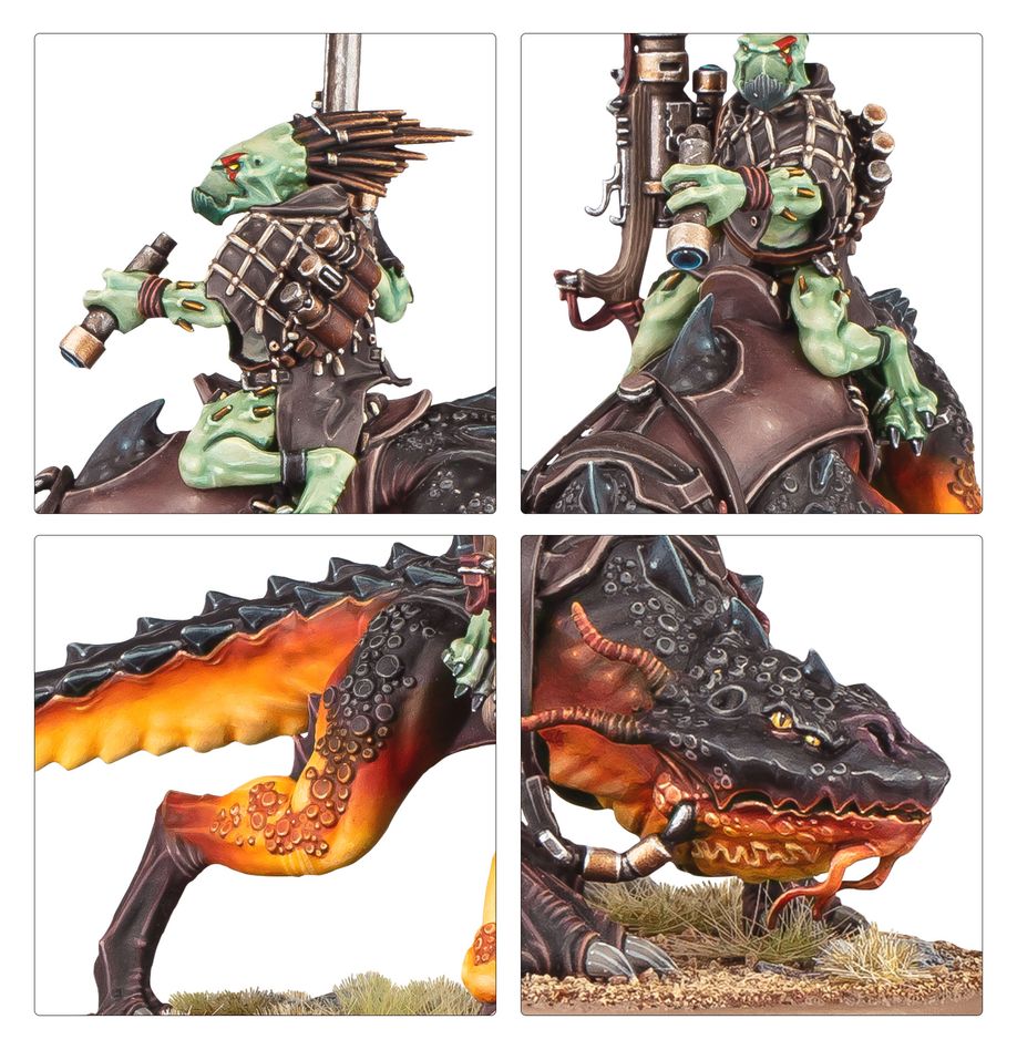 T'au Empire: Kroot Lone-Spear - Loaded Dice