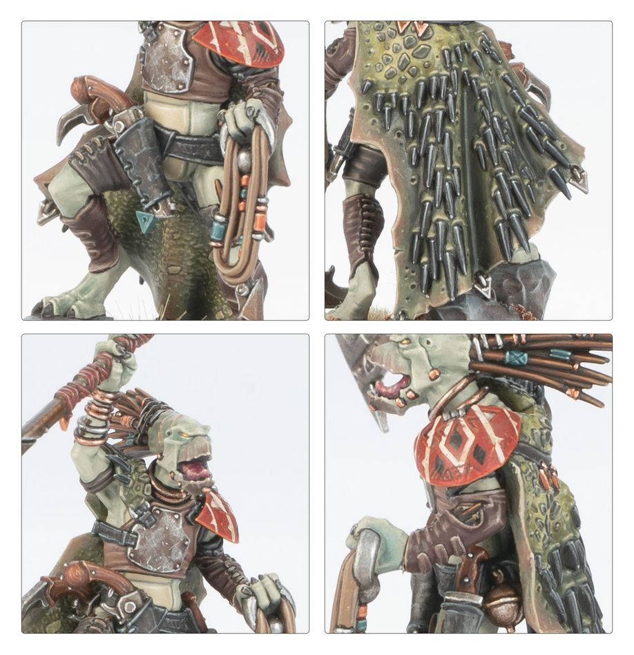 T'au Empire: Kroot War Shaper - Loaded Dice