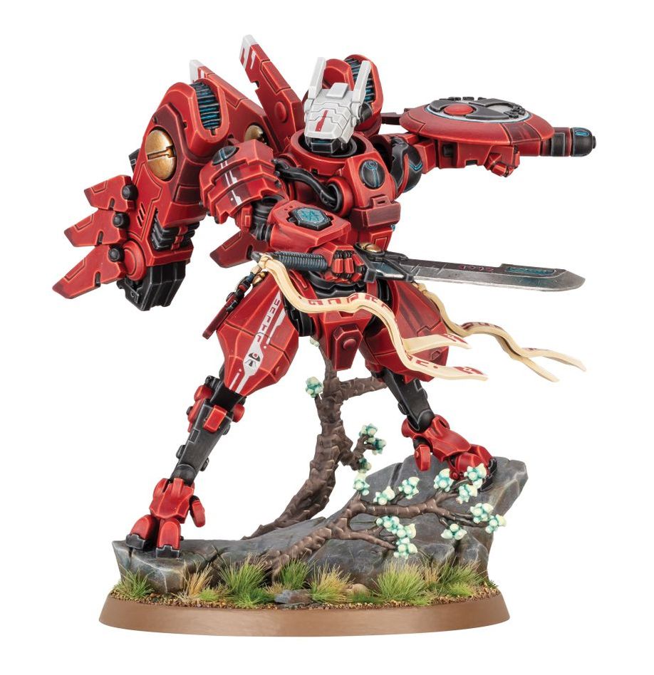 T'au Empire: Commander Farsight - Loaded Dice