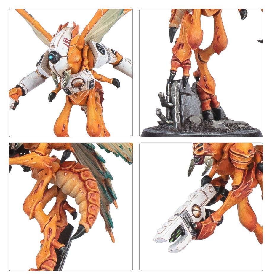 Special Order - Kill Team: T'au Empire Vespid Stingwings - Loaded Dice