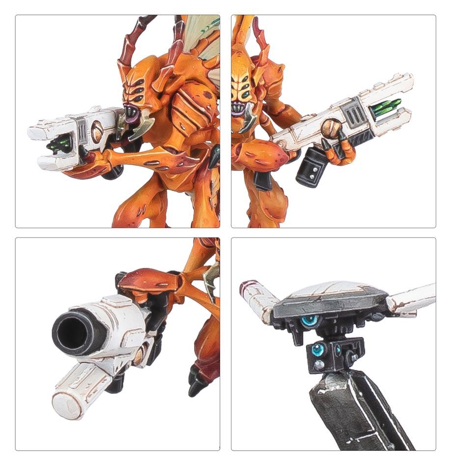 Special Order - Kill Team: T'au Empire Vespid Stingwings - Loaded Dice