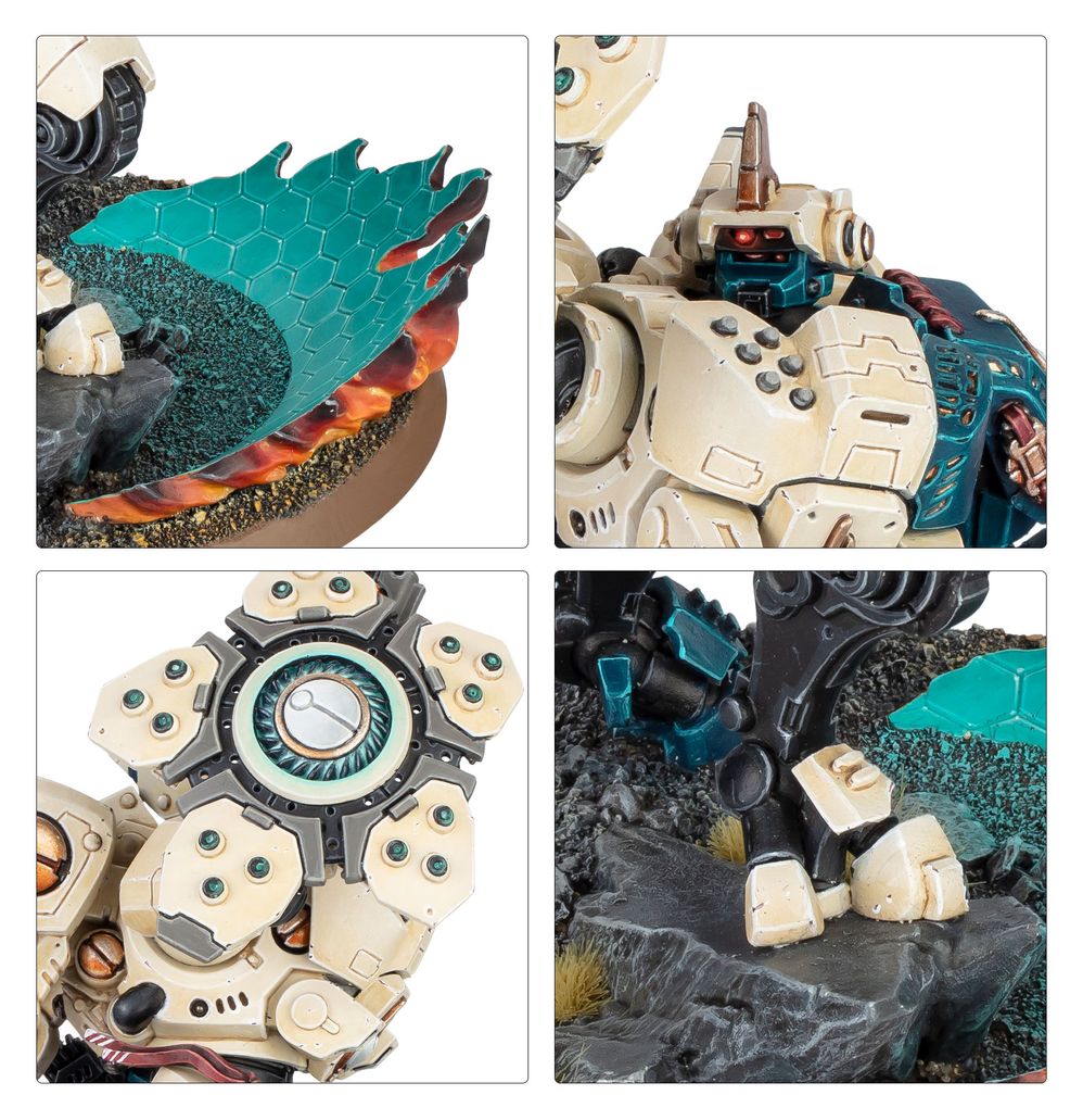 T'au Empire: The Twin Lance - Loaded Dice