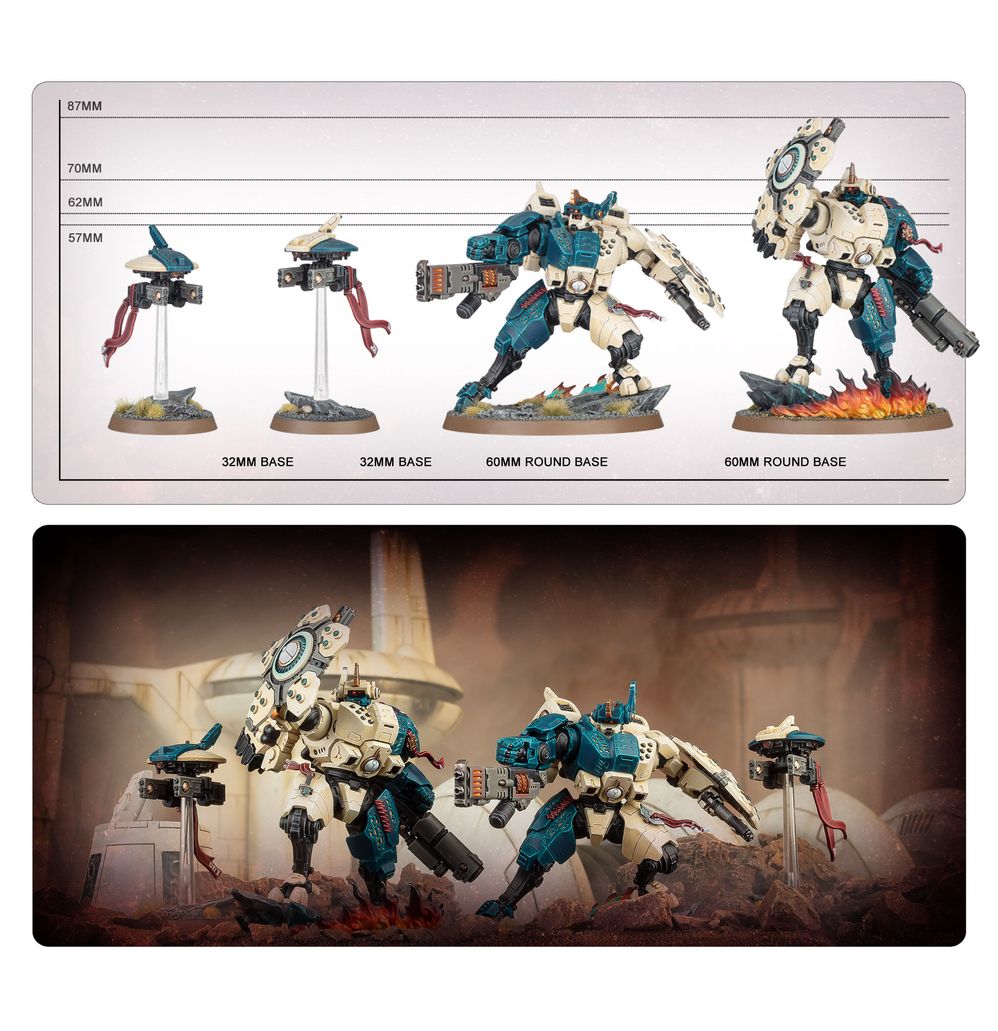 T'au Empire: The Twin Lance - Loaded Dice