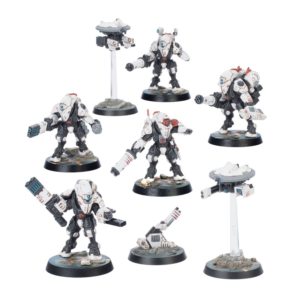 Kill Team: XV26 Stealth Battlesuits