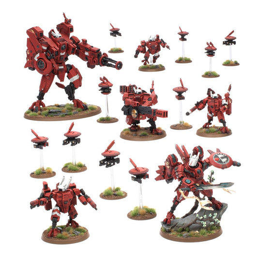 T'au Empire: Farsight Cadre - Loaded Dice
